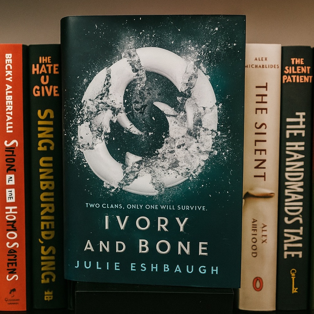 Ivory and Bone by Julie Eshbaugh First Edition Hardcover 2016 HarperTeen